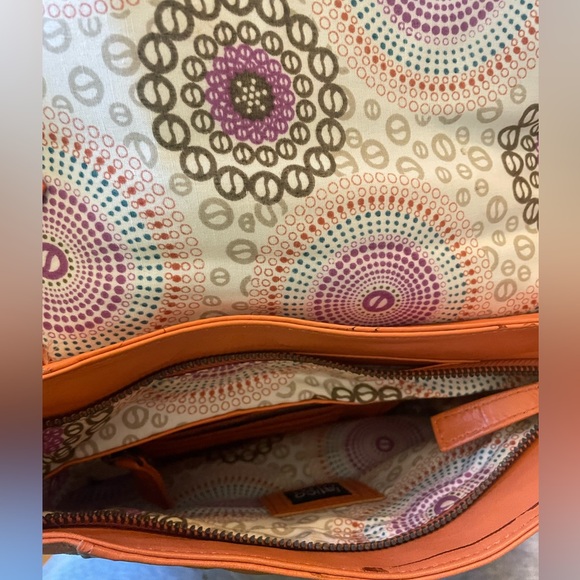 Latico Coral Crossbody Leather Bag - Picture 6 of 6